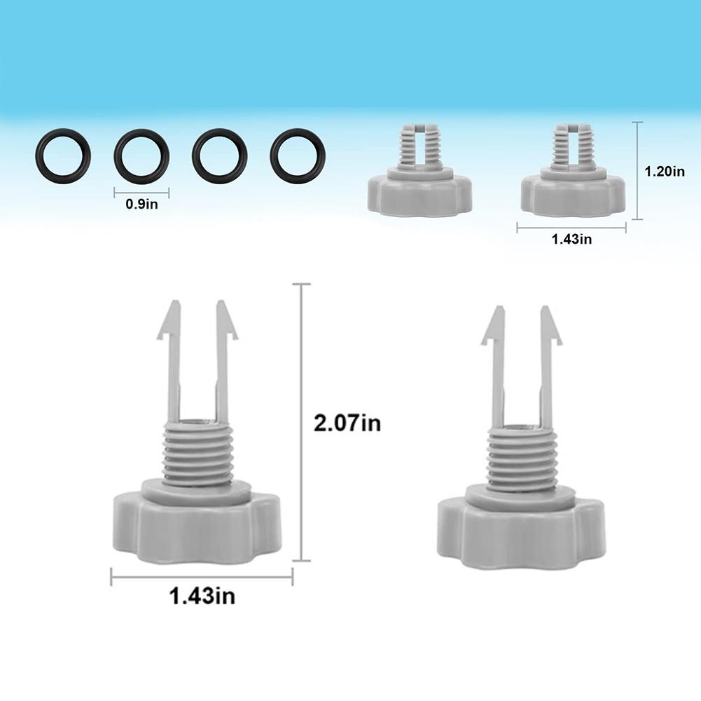 Air Release Valves For Intex Pump Filter Pump Accessory