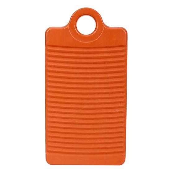 Mini Washing Board Wavy Stripe Hanging Hole Anti-slip Thickened Bottom Groove Plastic Underwear Sock Towel Laundry Washing Board Household Supplies