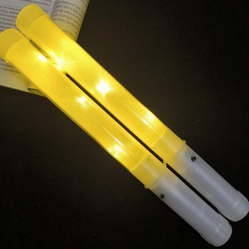 Led Glowing Lightstick Luminous Flashing Sticks For Concert Birthday Party Atmosphere Props Idol Concert Held-Up Support Sticks
