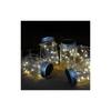 Premium Quality Led Fairy Light Solar Mason Jar Lid Light Color Changing For Yard And Room Decor
