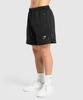 Shorts Varsity Mesh Preto Branco Logo A1c1i Bb2j