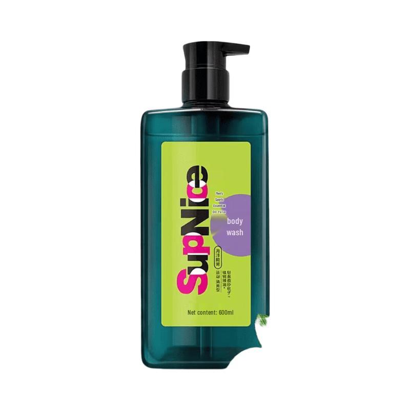 SUPNICE Men s Sport Essential Oil Fragrance Body Wash