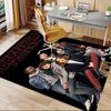 1pc Stranger Things Scifi Adventure Carpet for Playroom Bedroom Living Room Sofa Home Decor,kids Game Area Rug Non-slip Floor Mat Y72983