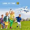 4DRC Remote Control Airplane for Kids Boys Adults, G2 Remote Control Plane Jet for Beginners Adult, Ready To Fly Airplane with One Key Aerobatic LED