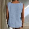 Women's Color Cotton And Linen Camisole Loose Inner Short Sleeve Versatile Bottoming Top