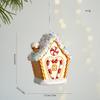 Horse Hanging Pendent For Christmas Tree Decorations Cartoon Animal Bear Ornaments  Xmas Keychain Navidad New Year Decor
