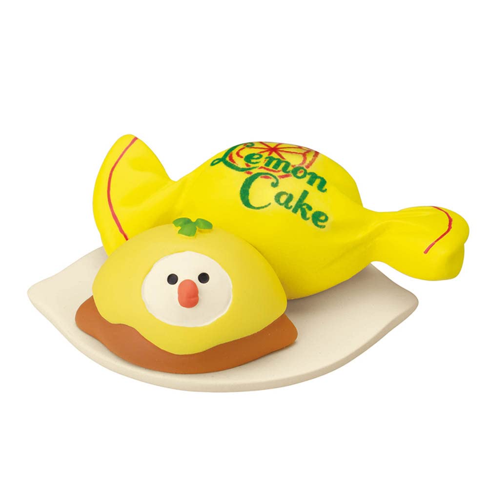 Decole DECOLE Concombre Java Sparrow Lemon Cake Miniature Lemon Fruit Citrus ZCB-51314