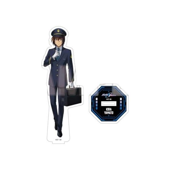 Mobile Suit Gundam SEED FREEDOM Kira Yamato JR Tokai x Gundam Series ~Journey with Gundam~ 2nd Edition Original Art Acrylic Stand (Note. W60 x