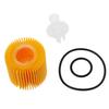 10Pcs Car Engine Oil Filters Set 04152-YZZA6 for Toyota Corolla Prius C-HR 2.0L Pontiac Vibe 2009-2010 04152YZZA6 04152-37010