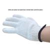 Jingya Wear-Resistant Cotton Work Gloves