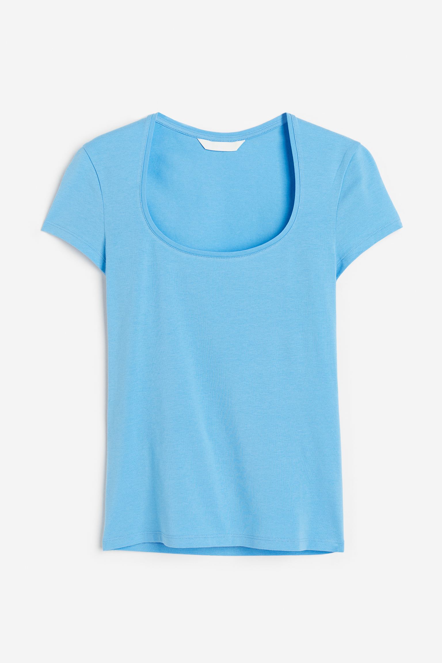 

Scoop-neck T-shirt