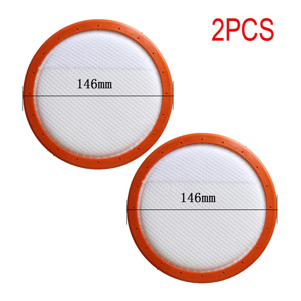 Vacuum Cleaner Filter 146mm/130mm Washable Round HV Filter Cotton Filter Elements HEPA For Midea C3-L148B C3-L143B VC14A1-VC