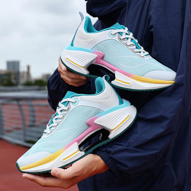 Women’s Sneakers Basketball Tennis Feather Shoes Casual Outdoor School Student Shoes Couple Men Lightweight Sneakers Climbing Boot Plus Size 36-44