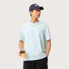 Li Ning T Shirt Unisex Light Sky Blue AHSV229-3