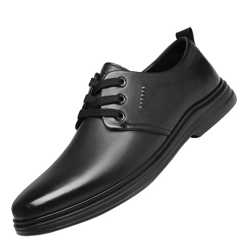 Red Dragonfly Men s Business Derby Shoes 39