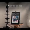 MorrorArt Y1 Smart Bluetooth Speaker & Photo Frame with Floating Lyrics and Calendar