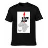 Rockkonzert-T-Shirt von Live Aid London Philadelphia