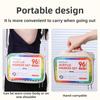 LANGUO 240/9 Colors Acrylic Color Markers Direct Liquid Paint Marker Pen DIY Drawing with Storage Box School Supplies Stationery