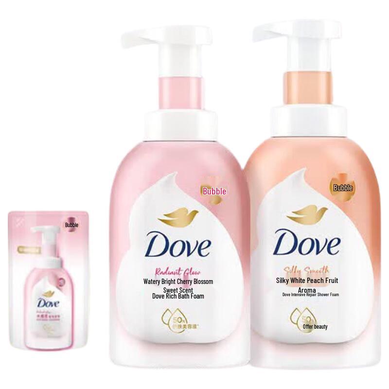 Dove Rich Shower Foam
