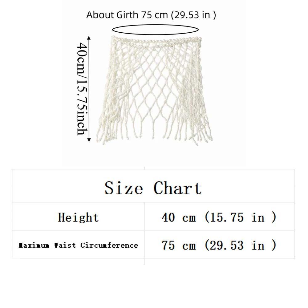 Dress Waistband Elegant Pearl Waist Chain Handmade French Style Pearls Tassel Shawl Layered Vintage Beaded Belt Wedding Guest