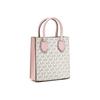 Michael Kors MK Mercer Monogram Color Block Logo Pendant Commuter Style Faux Leather Music Score Bag Mini Women Handbags 35T1GM9C0I-640