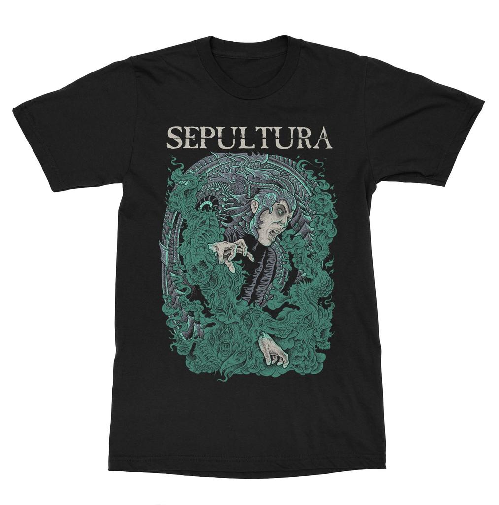 Sepultura Isolation Band T-Shirt 100% Cotton Graphic Tee Men Women Summer Streetwear Top