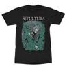 Sepultura Isolation Band T-Shirt 100% Cotton Graphic Tee Men Women Summer Streetwear Top