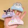 Sanrio Akrylové sponky do vlasů Hello Kitty Cinnamoroll Kuromi Sponka do vlasů Žraločí sponka Doplňky do vlasů Dárky k narozeninám pro dívky