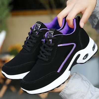 Damenschuhe Freizeitschuhe Damen Frühling und Herbst Neue Luftpolsterschuhe Sportschuhe Damenschuhe