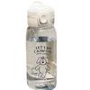 Bouncing Straw Water Bottle With Logo Portable Waterproof For Office And Travel