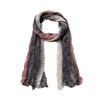 Women's Retro Tie-Dye Cotton Linen Scarf Shawl - 2024 Winter Collection