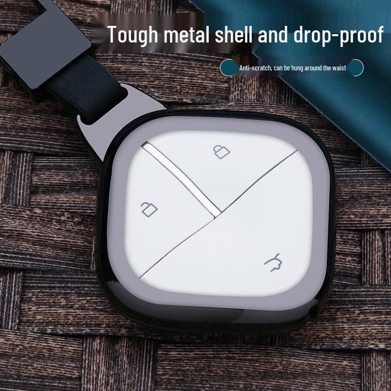 2023 Wuling Bingo Key Cover: New Airev Sunny Sky KiwiEV Metal Shell & Buckle.