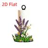 Freestanding Christmas Paper Towel Holder Acrylic Wood Base Kitchen Roll Dispenser  Living Room
