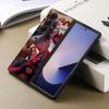 Marvel Comics Hero Spider Man Back Phone Cover Case for Samsung Galaxy ZFold3 ZFold7 ZFold4 ZFold5 ZFold6 Z Fold 7 6 5 4 3