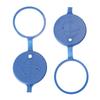 1/2/3/4Pcs Windshield Washer Water Tank Bottle Lid Cap for Peugeot 206 207 306 307 408 C4 C5 Xantia ZX Xsara Picasso Saxony