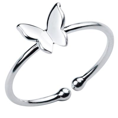 Women Adjustable Size Ring Personality Lovely Open Rings Gift Stylish Popular Copper Fashion Jewelry Birthday Accessories