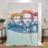 Coldplay Throws Blankets for Sofa Luxury Throw Blanket King Size Fluffy Plaid Microfiber Bedding Beach Towel Home Interior Knee