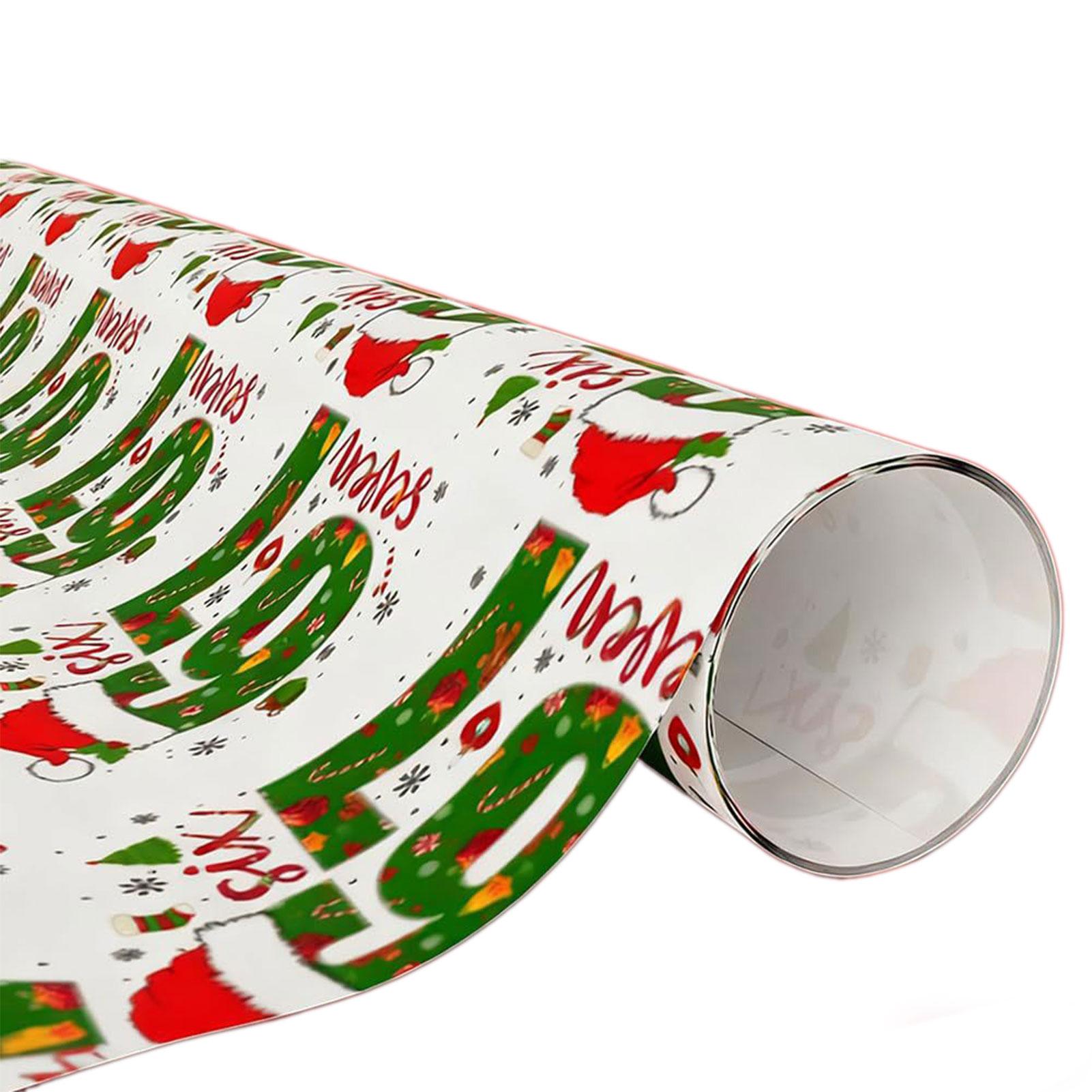 

Novelty Festive Print Holiday Present Wrap Sheets Multifunctional Premium Quality For Friends Family Gatherings