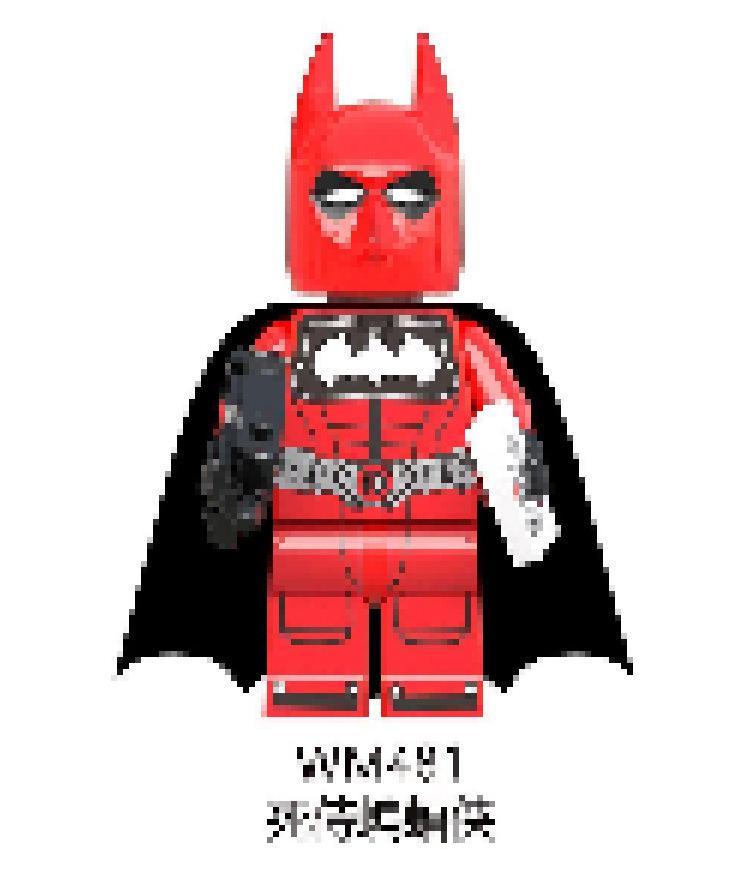 WM6027 British Series Batman Building Blocks - Children s Assembly Toy