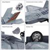 F-35 Fighter Aircraft With Sound Light Model Toy Pull Back & Go Airplane Military Toys Home Decoration Gifts - Ya