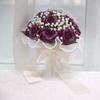 Gipsofila Rosa Fiore Artificiale Bouquet da Sposa Impermeabile Romantico Decorazione Matrimonio