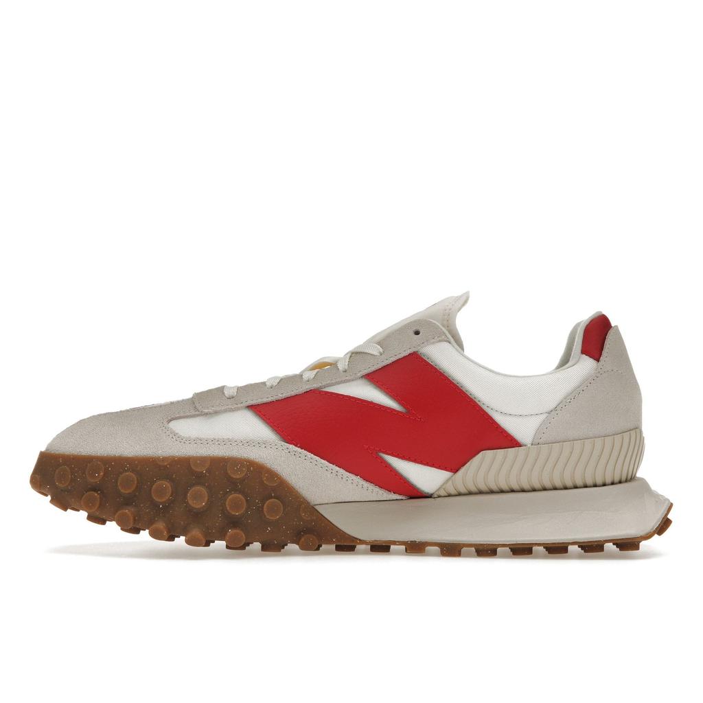 New Balance XC-72 Sea Salt True Red Unisex Sneakers Cream UXC72VB