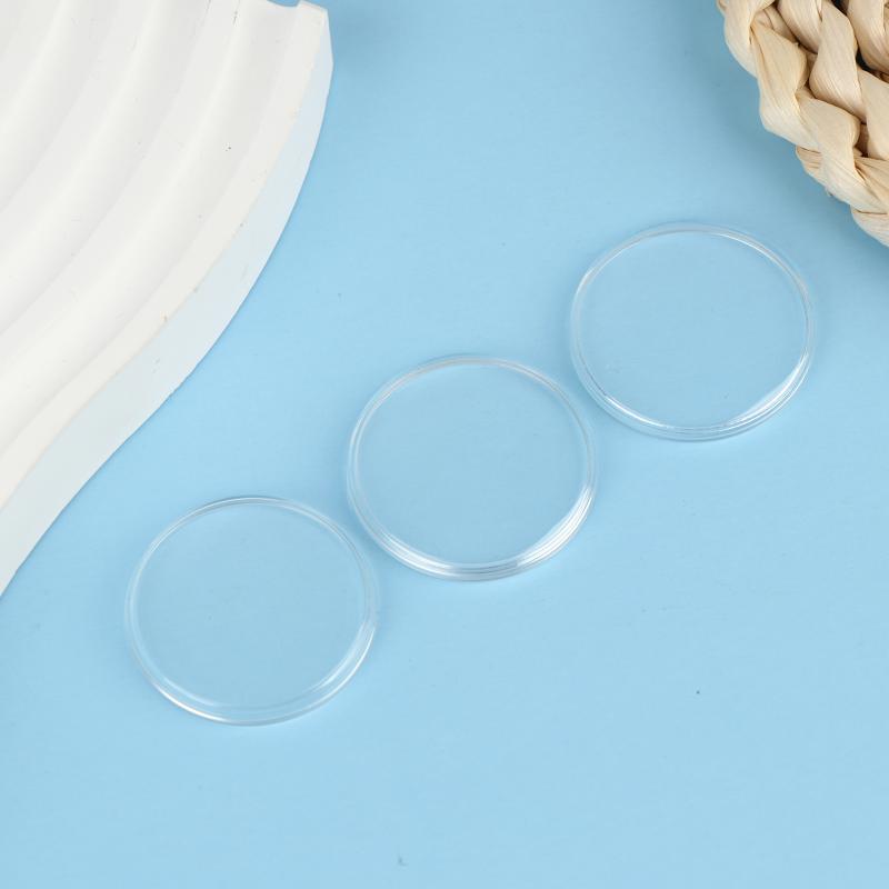 28.75Mm~32.25Mm Watch Accessories Mirror Organic Glue Cover Transparent Lens Vintage Pot Cover Acrylic Plastic Cover