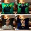 Jjustin Rapper Bbieber Pillow Case Cushion Cover Soft Washable Pillow Case MultiScene For Couch Bed Travel Office Use