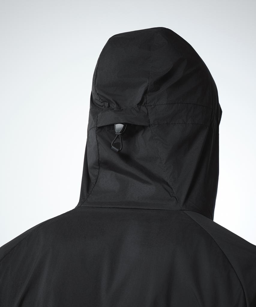 Musinsa Standard [City Leisure] Trail Windbreaker [Black]