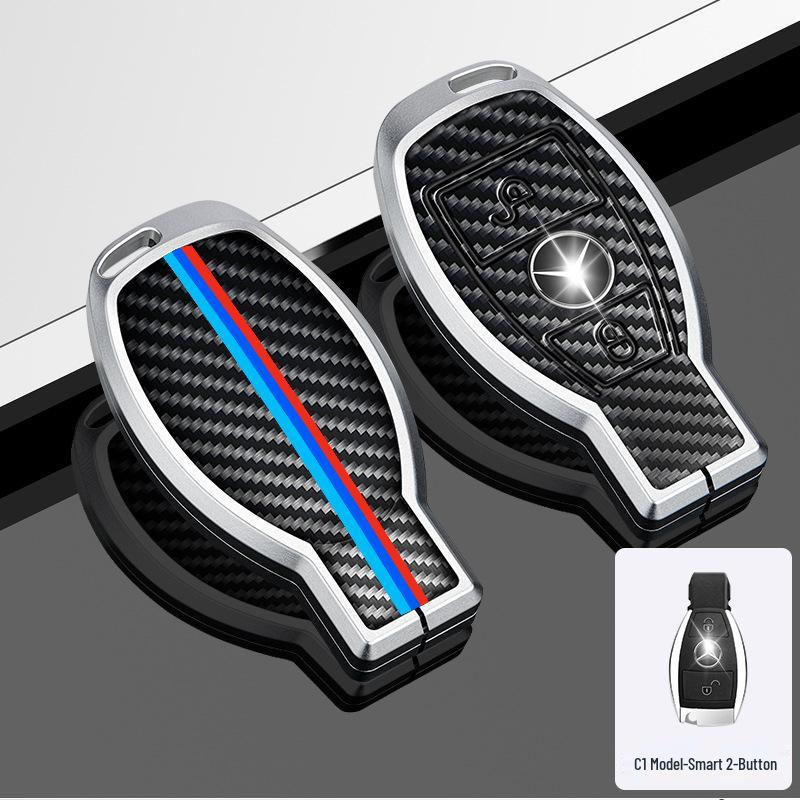 Mercedes-Benz Key Case for S450/A-Class/C-Class/C260L/E300L/C200L - Protective Shell