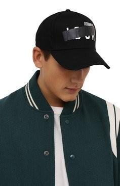DSQUARED2 nowa ikona czapka nero