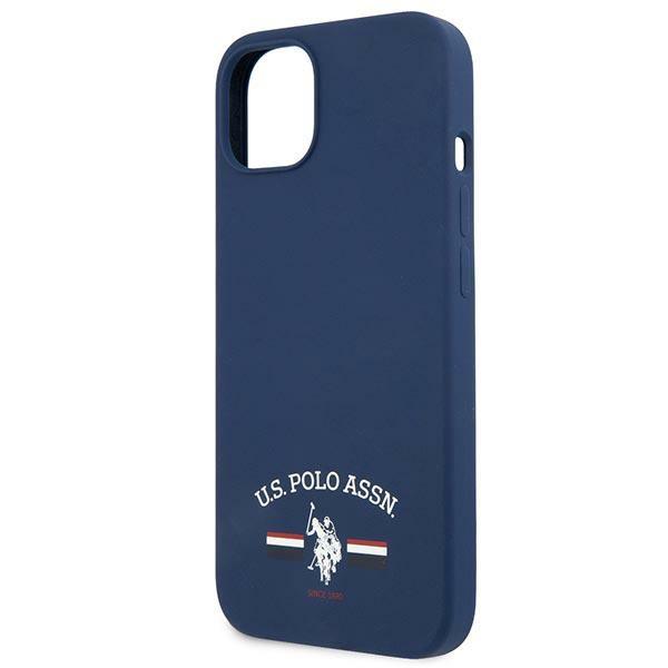 Us Polo Ushcp13Ssfgv Iphone 13 Mini 5,4Granatowy/Navy Silicone Collection