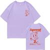 Funny Aperol Spritz Cocktail Graphic Tshirt Men Women Cute Vintage Cartoon Oversized T-shirts Men's Casual 100% Cotton Tee Shirt