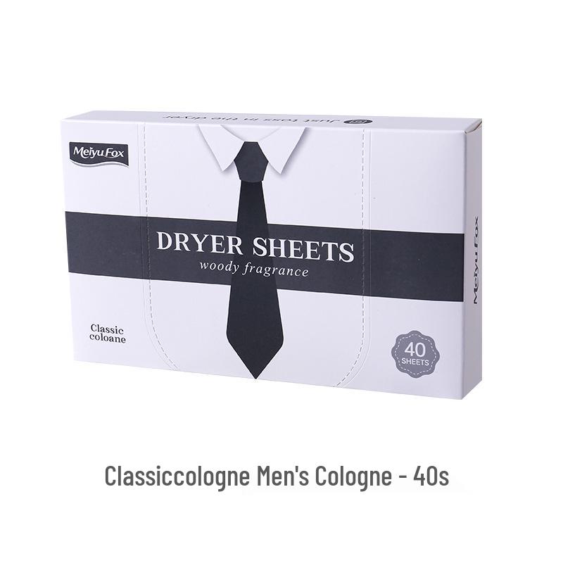 Scented Dryer Sheets for Odor and Static Removal